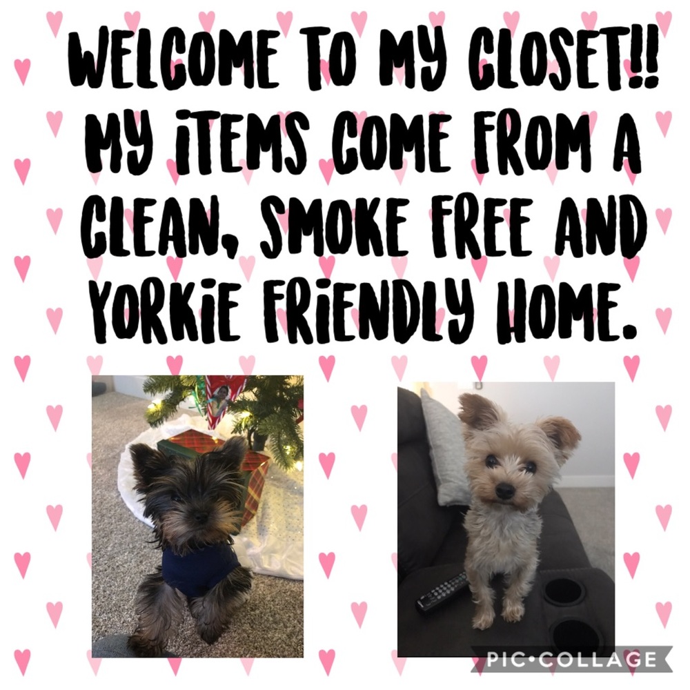 Welcome to my closet!!